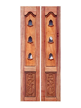 Pooja Doors - Double