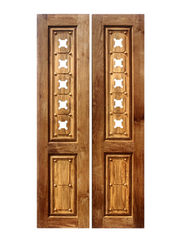 Pooja Doors - Double