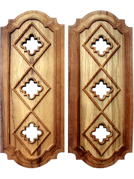 Pooja Doors - Double