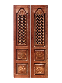 Pooja Doors - Double