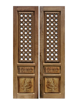 Pooja Doors - Double