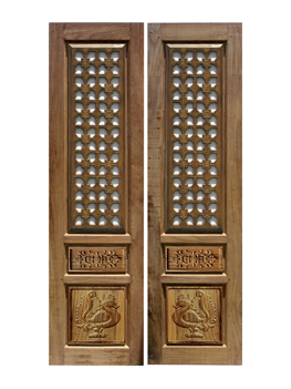 Pooja Doors - Double