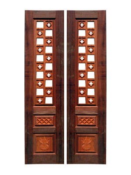 Pooja Doors - Double