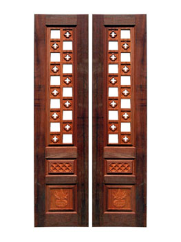 Pooja Doors - Double