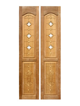 Pooja Doors - Double