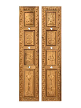 Pooja Doors - Double