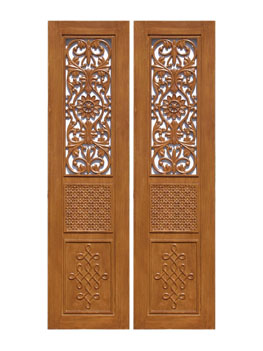 Pooja Doors - Double