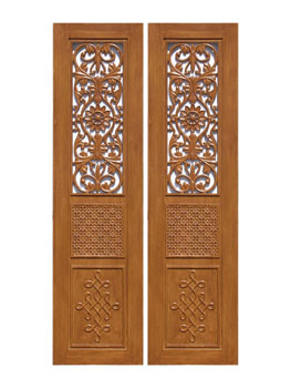 Pooja Doors - Double