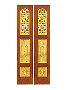 Pooja Doors - Double