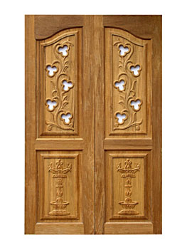 Pooja Doors - Double