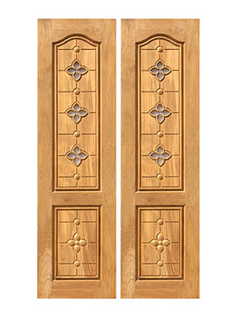 Pooja Doors - Double