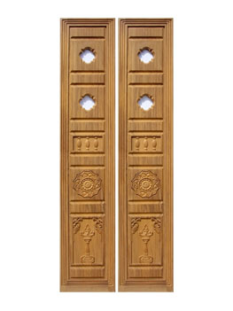 Pooja Doors - Double