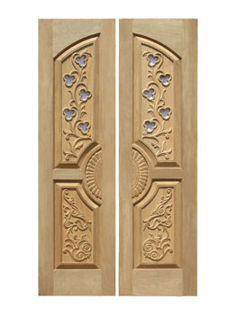 Pooja Doors - Double